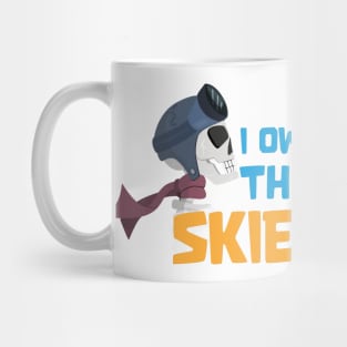 I own skies Mug